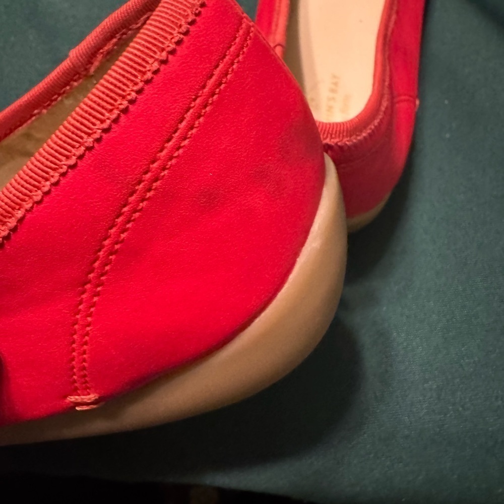 Spring Time Beautiful Pink Ballerina Flats by St John’s Bay Women’s Size 10 - Picture 9 of 13